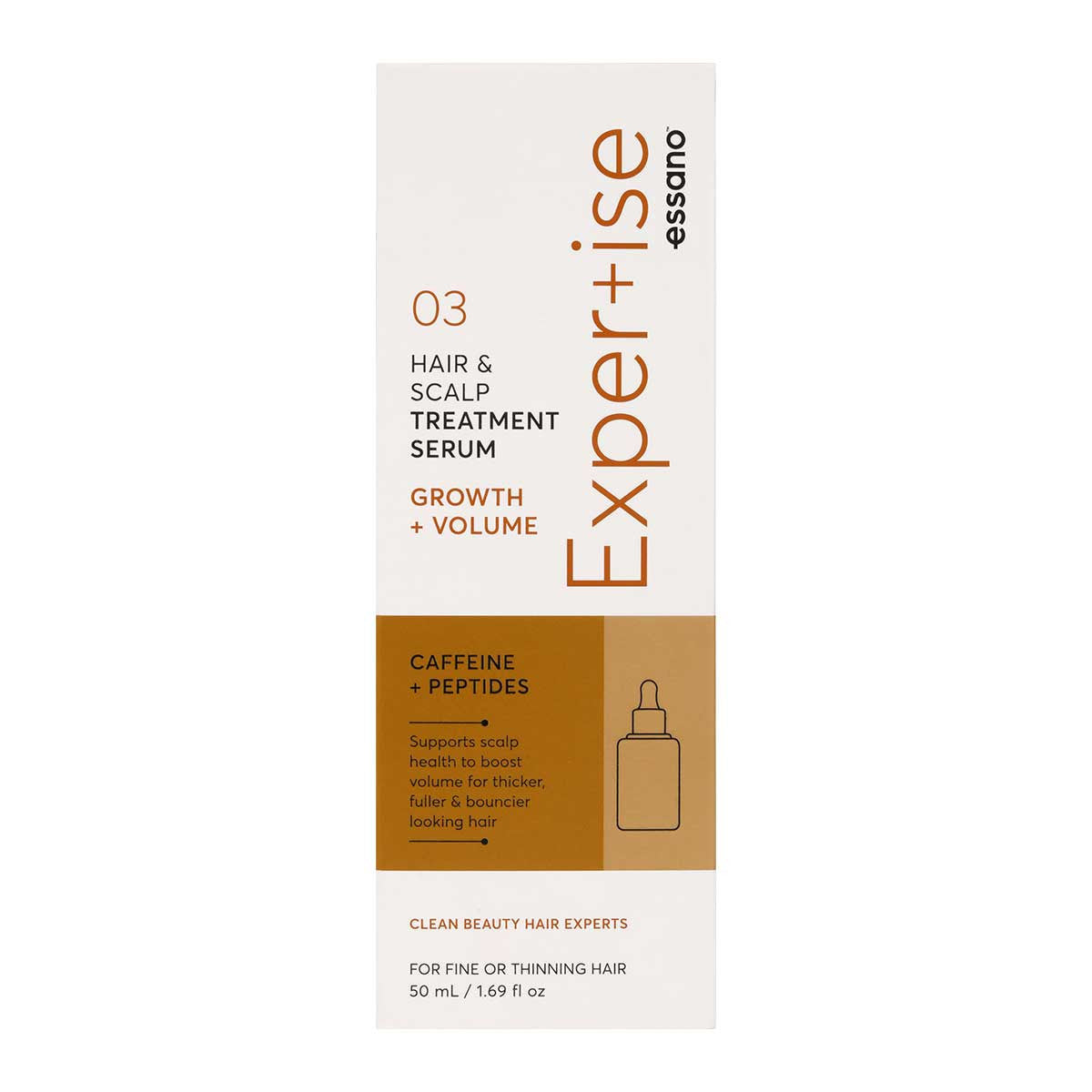 Essano Expertise Hair & Scalp Treatment Serum - Growth + Volume _1
