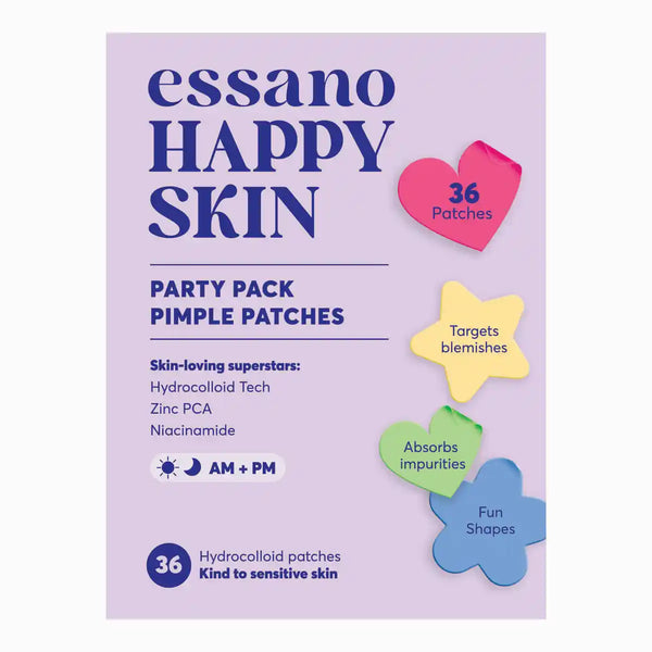Happy Skin Party Pack Pimple Patches