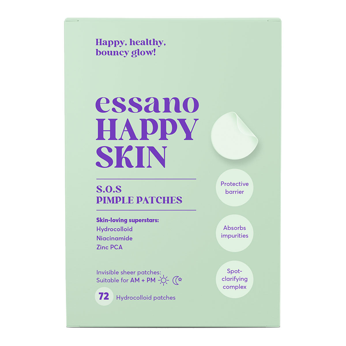 Essano Happy Skin S.O.S Pimple Patches _1