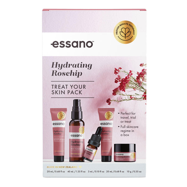 Hydrating Rosehip Treat Your Skin Pack