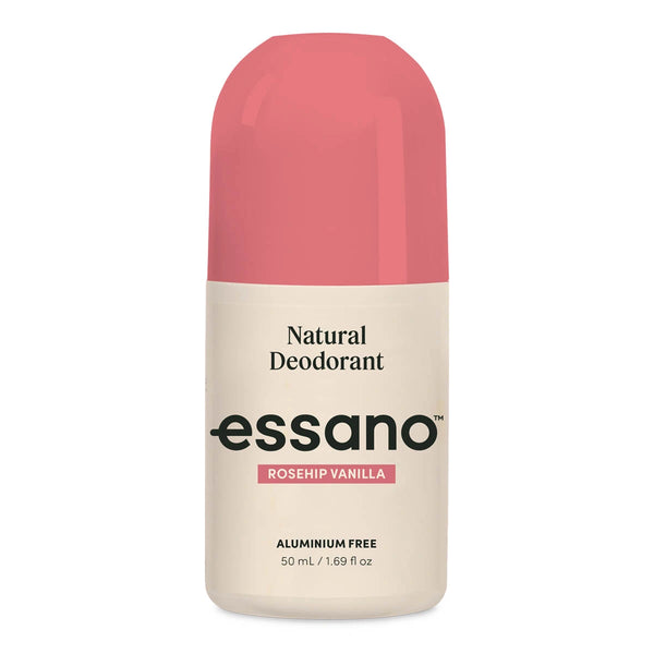Natural Deodorant Rosehip Vanilla