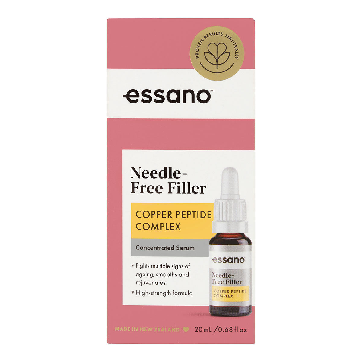 Essano Needle-Free Filler Copper Peptide Concentrated Serum_1