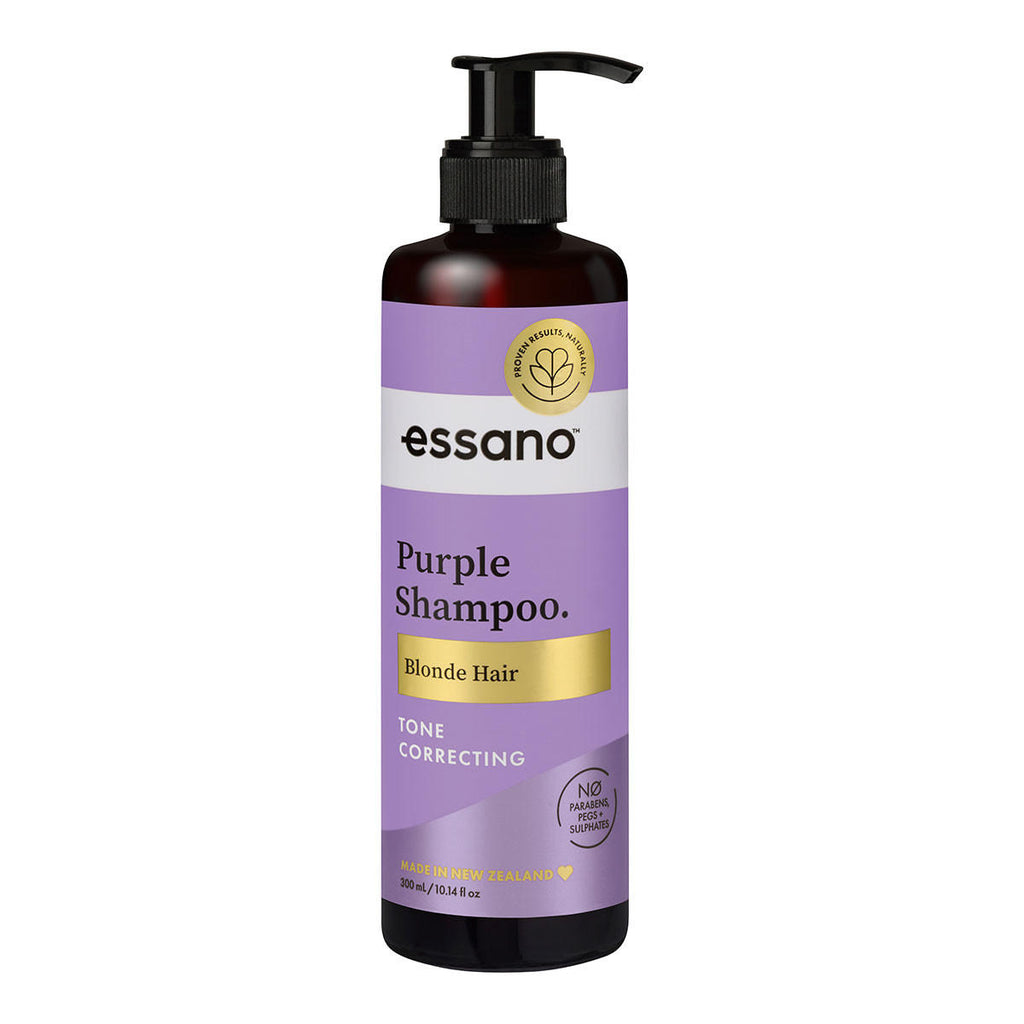 Essano Purple Shampoo Blonde Hair Tone Correcting_1