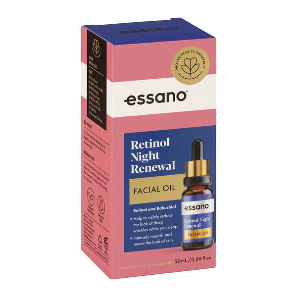 Retinol Night Renewal Facial Oil