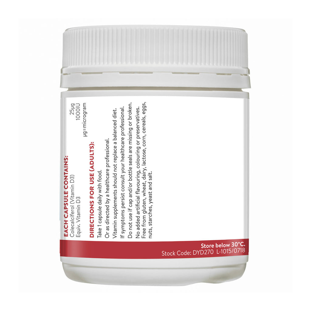 Ethical Nutrients Daily D_4