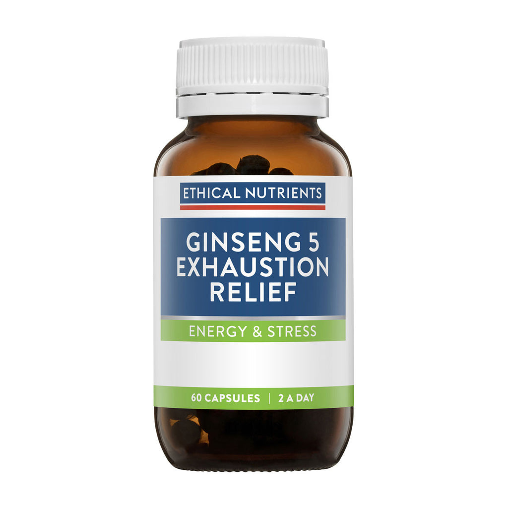 Ethical Nutrients Ginseng 5 Exhaustion Relief_1