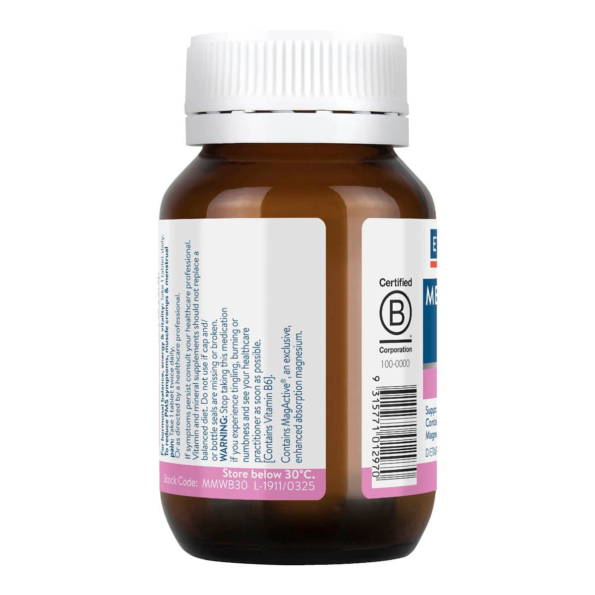 Ethical Nutrients Mega Magnesium Womenâ€™s Balance _2