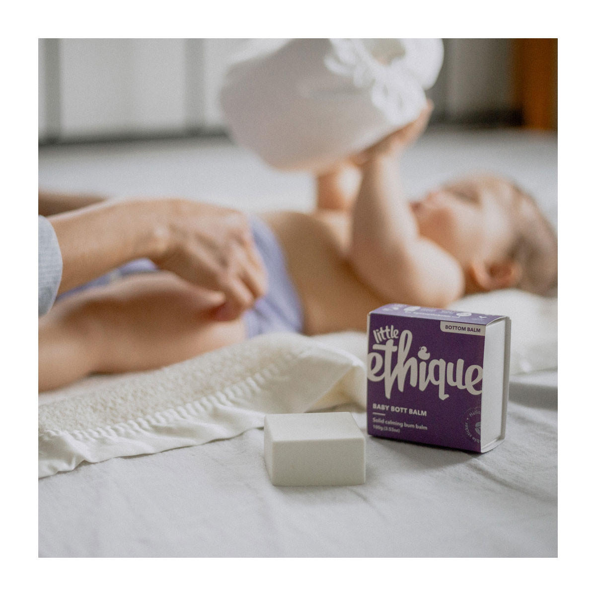 Ethique Baby Bott Balm - Solid Calming Bum Balm_3
