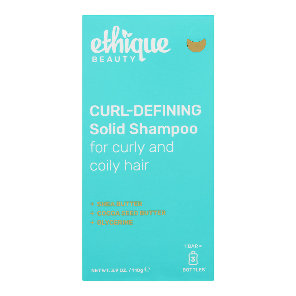 Ethique Curl-Defining Solid Shampoo for Curly and Coily Hair _2