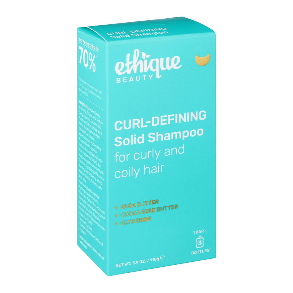Ethique Curl-Defining Solid Shampoo for Curly and Coily Hair _1