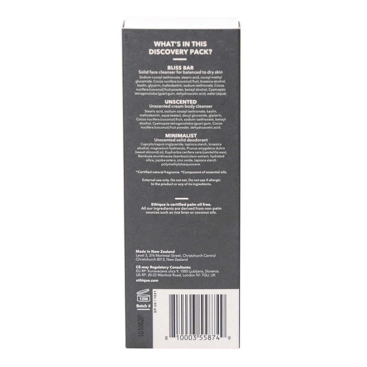 Ethique Discovery Pack - Gentle Unscented Trio_3