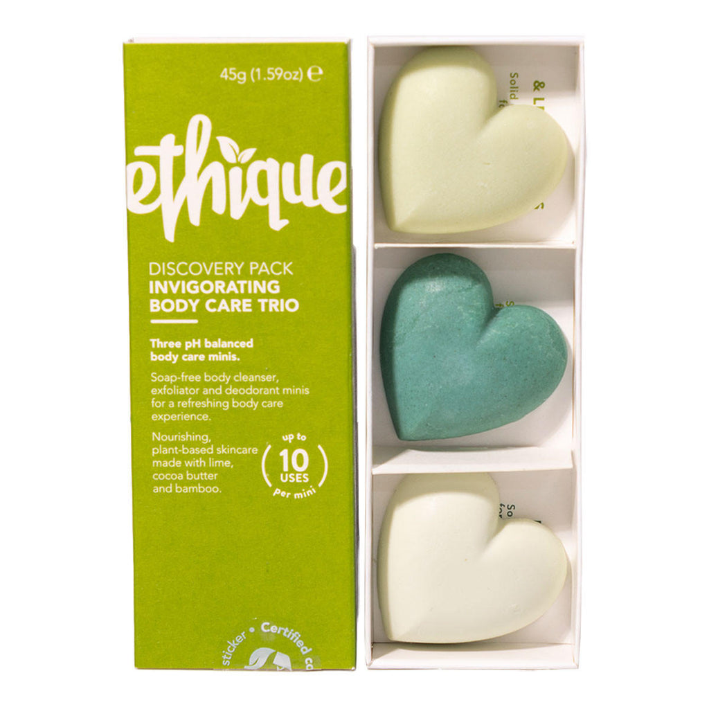 Ethique Discovery Pack - Invigorating Body Care Trio_1