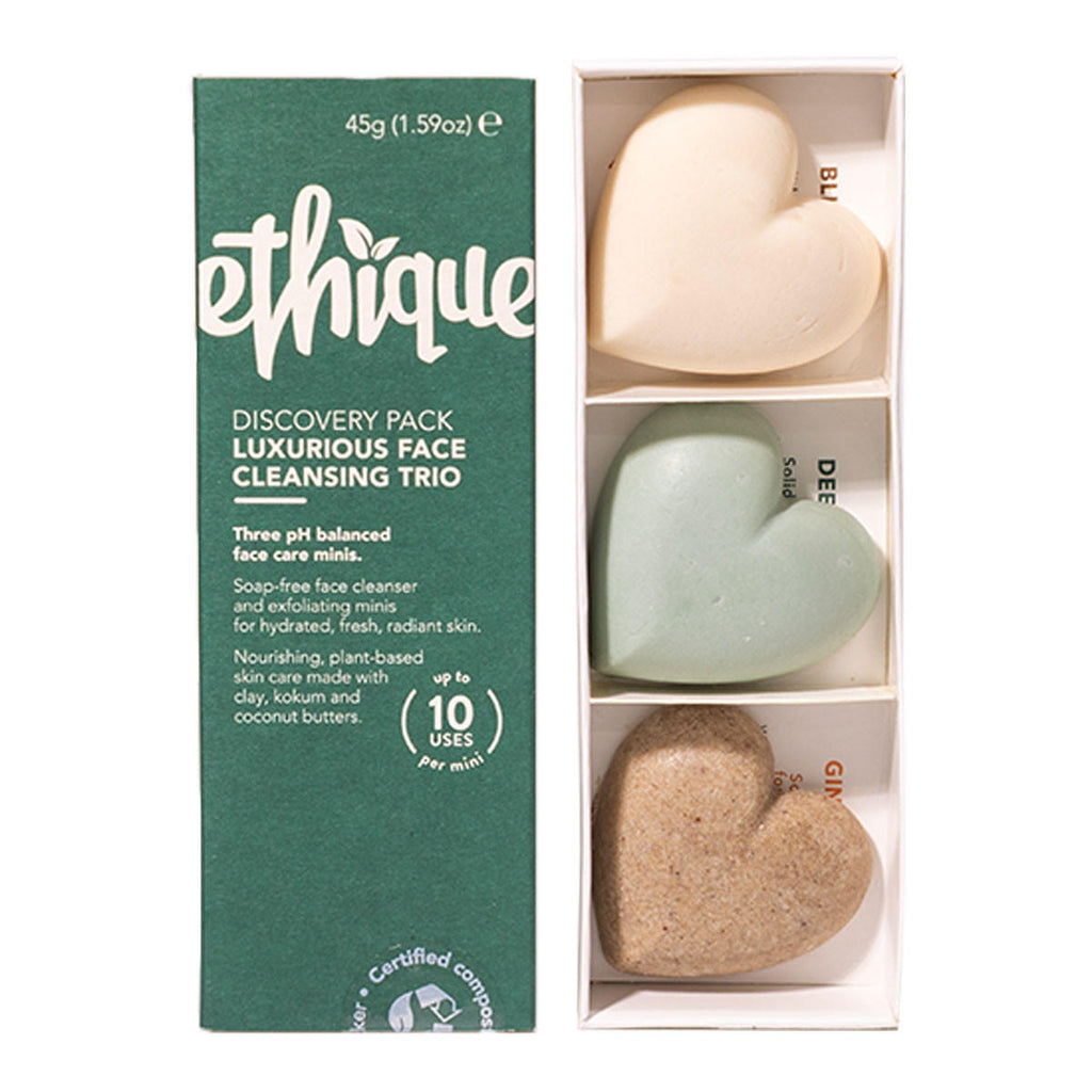 Ethique Discovery Pack - Luxurious Face Cleansing Trio_1