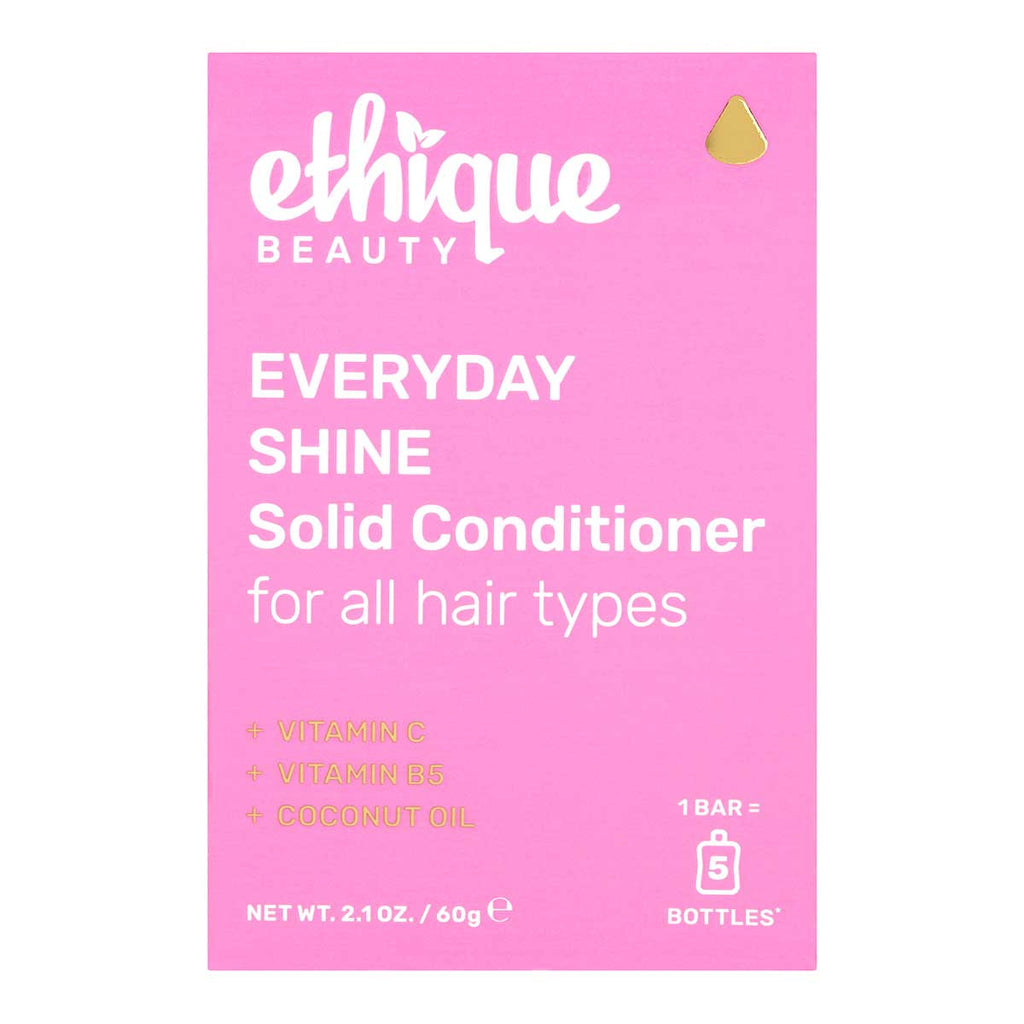Ethique Everyday Shine Solid Conditioner for All Hair Types _2