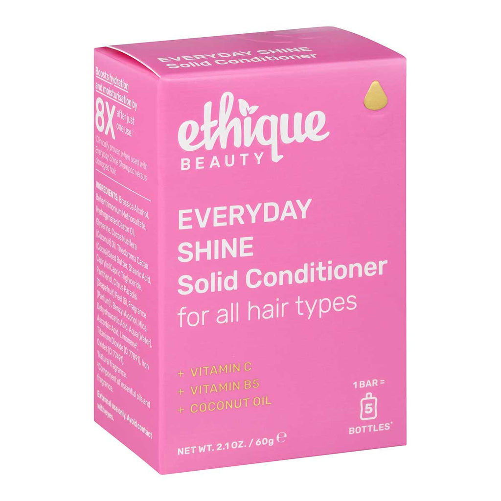Ethique Everyday Shine Solid Conditioner for All Hair Types _1