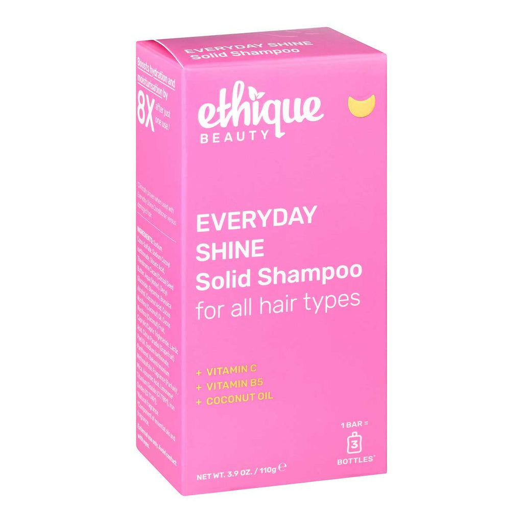 Ethique Everyday Shine Solid Shampoo for All Hair Types _1