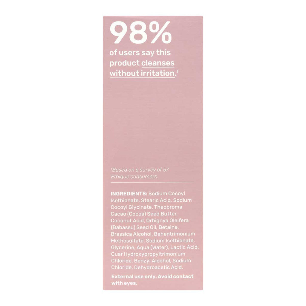 Ethique Gentle Solid Shampoo Fragrance-Free _4