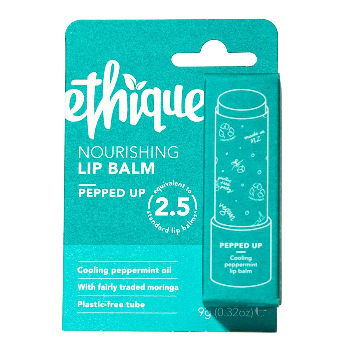 Ethique Nourishing Lip Balm - Pepped Up _1