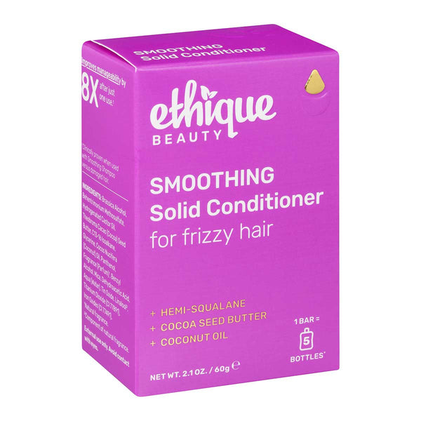 Smoothing Solid Conditioner for Frizzy Hair