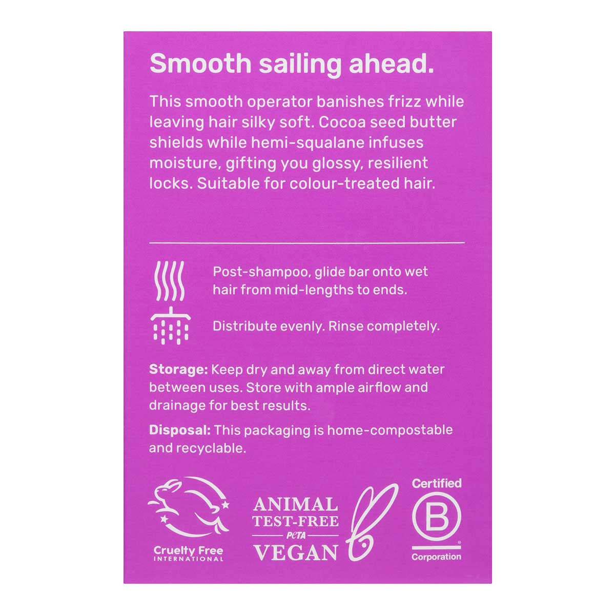 Ethique Smoothing Solid Conditioner for Frizzy Hair _5