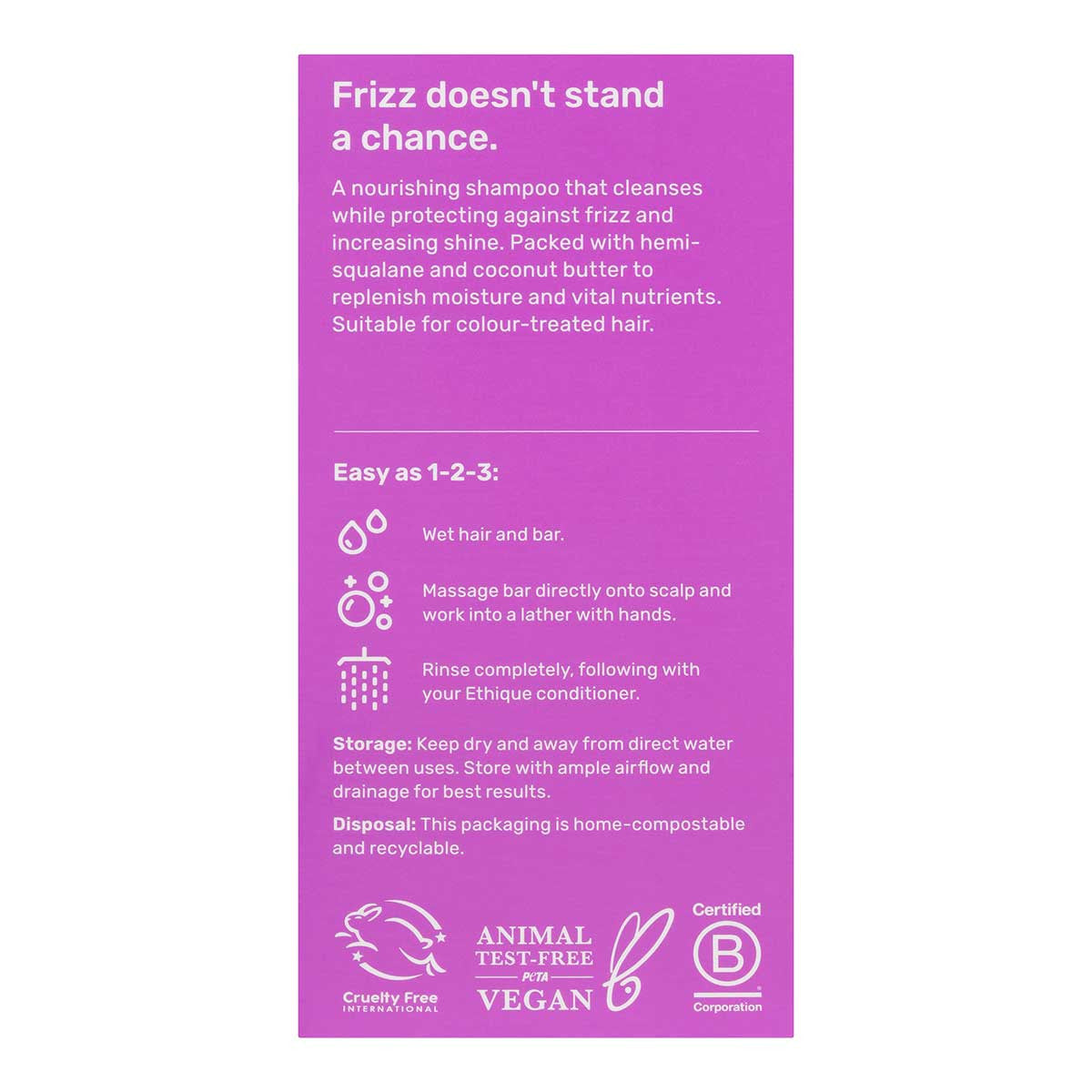 Ethique Smoothing Solid Shampoo for Frizzy Hair _5