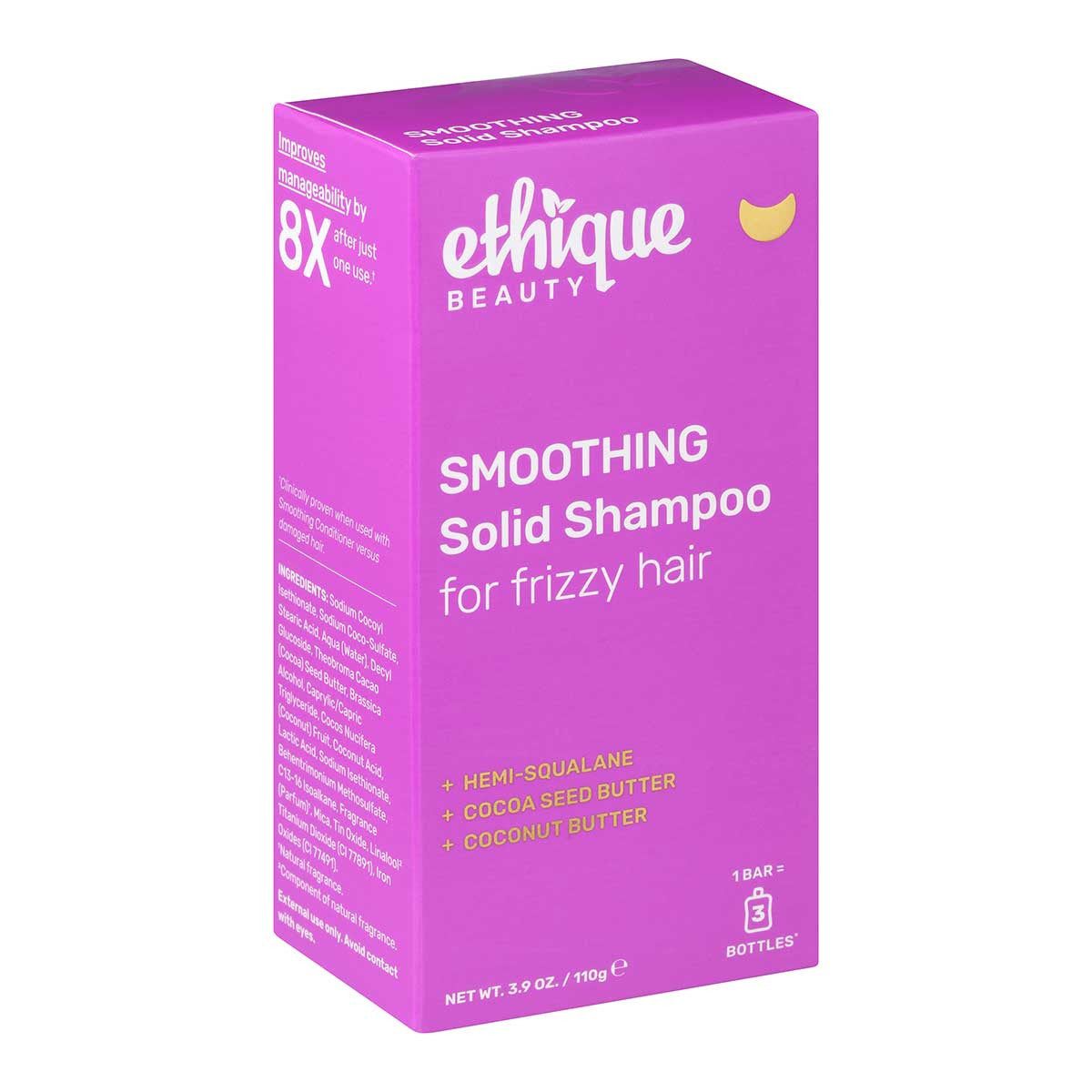 Ethique Smoothing Solid Shampoo for Frizzy Hair _1
