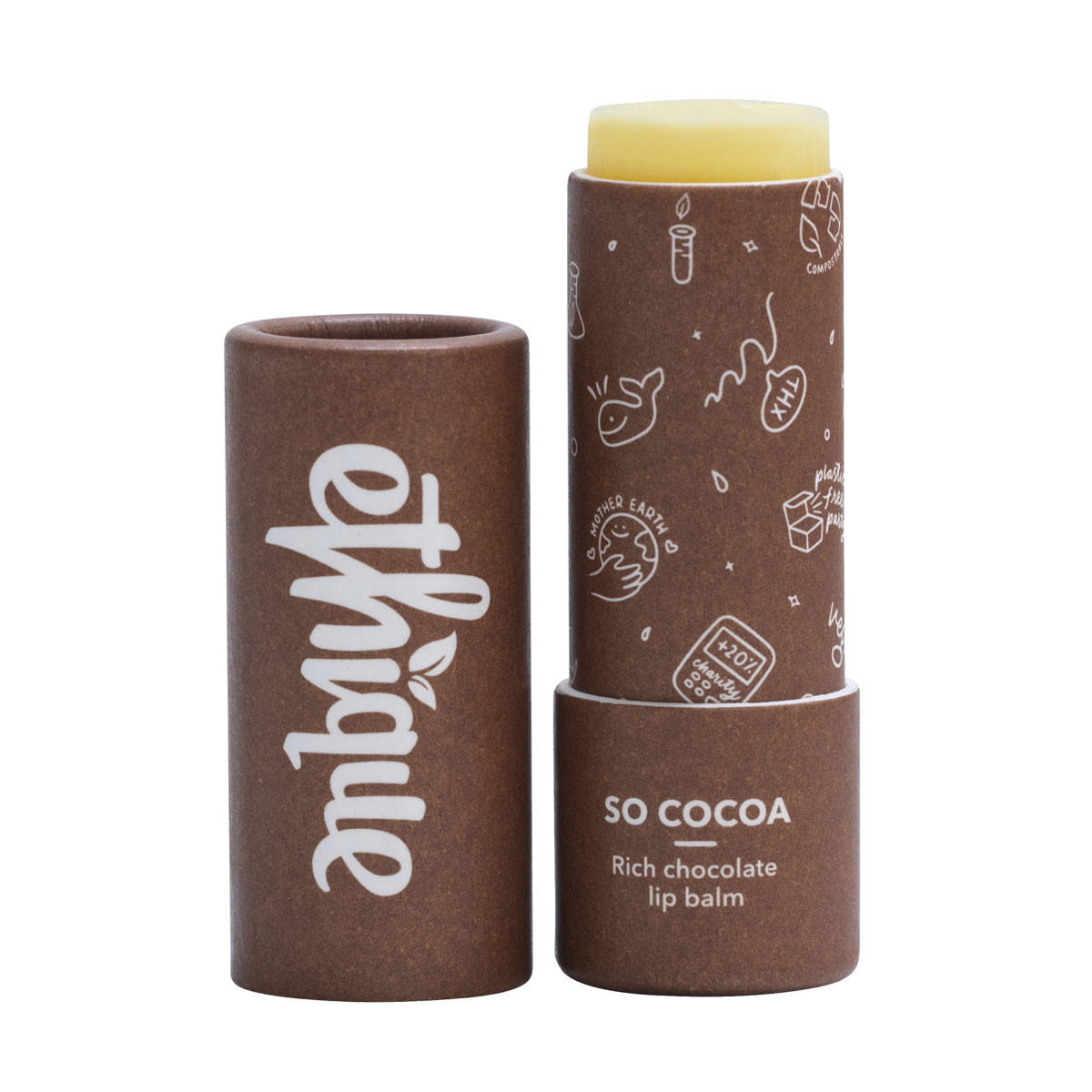 Ethique So Cocoa - Chocolate Lip Balm_2