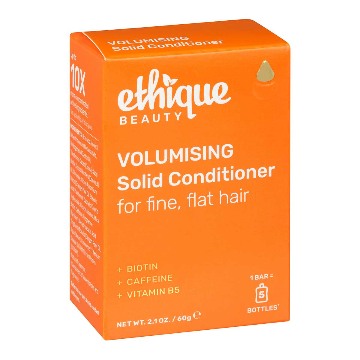 Ethique Volumising Solid Conditioner for Fine Flat Hair _1