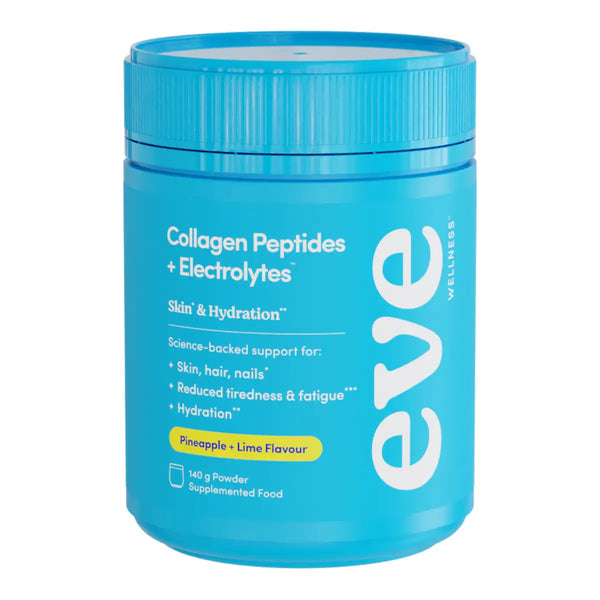 Collagen Peptides + Electrolytes - Pineapple & Lime