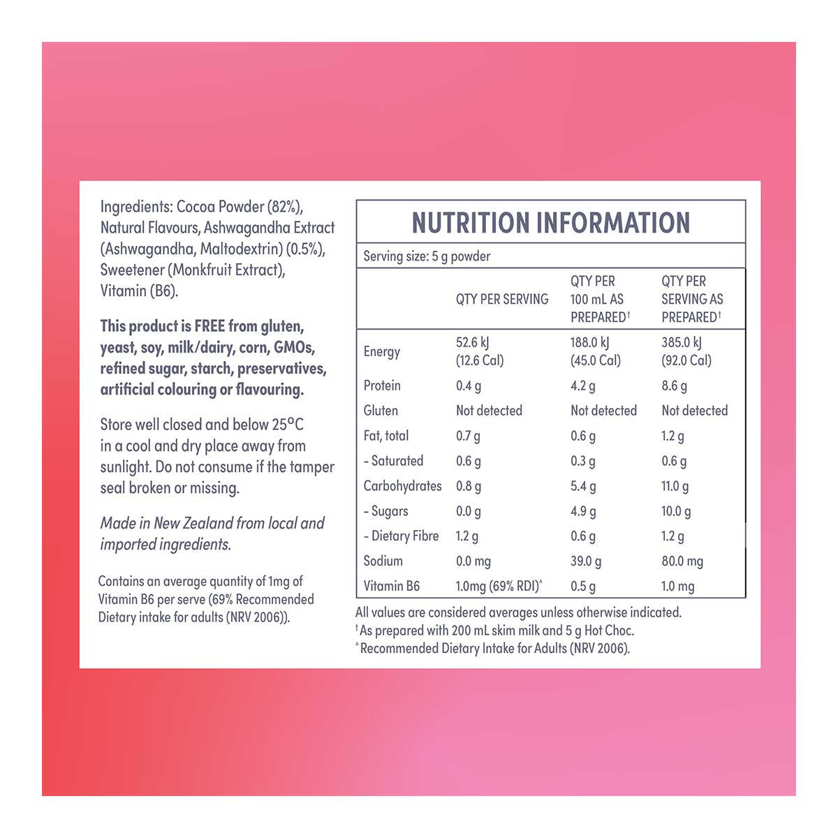 Eve Wellness Hot Choc With Ashwagandha _2