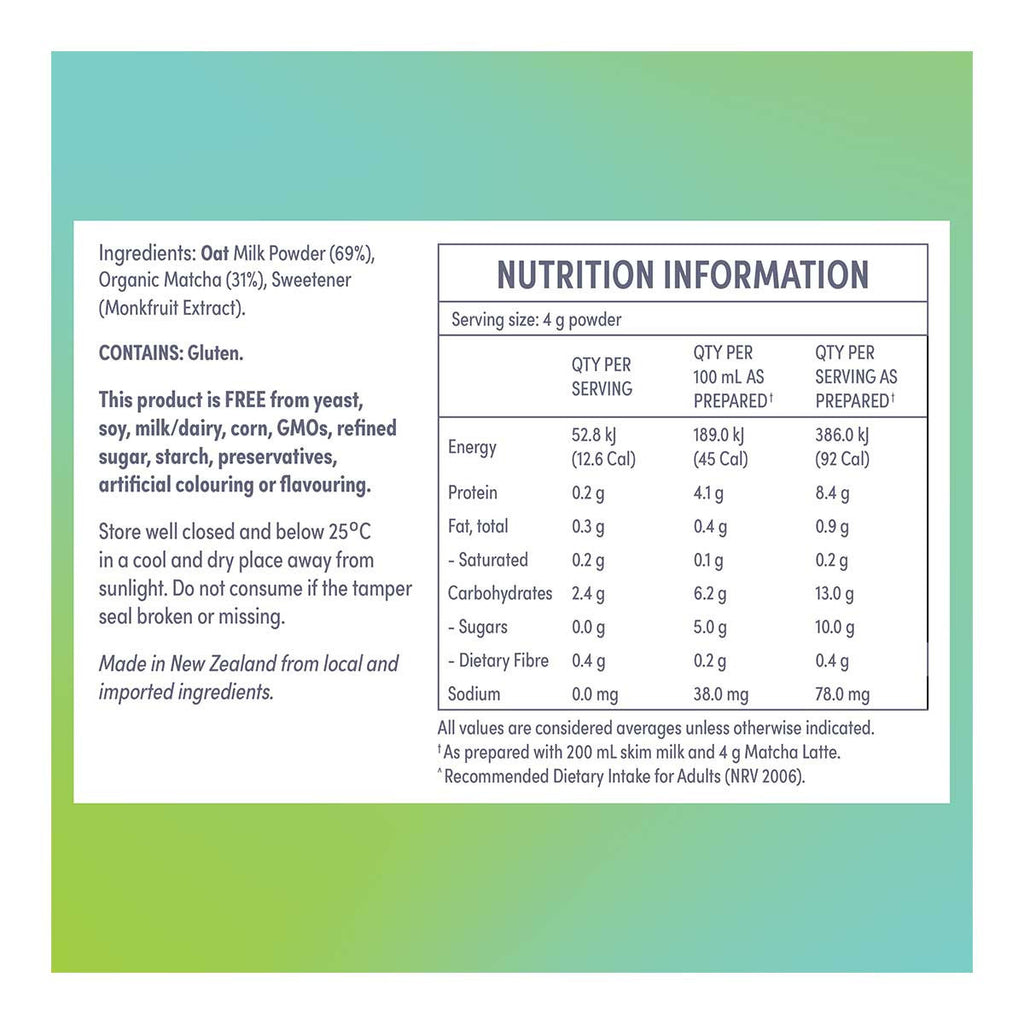 Eve Wellness Matcha Latte - Premium Organic _2