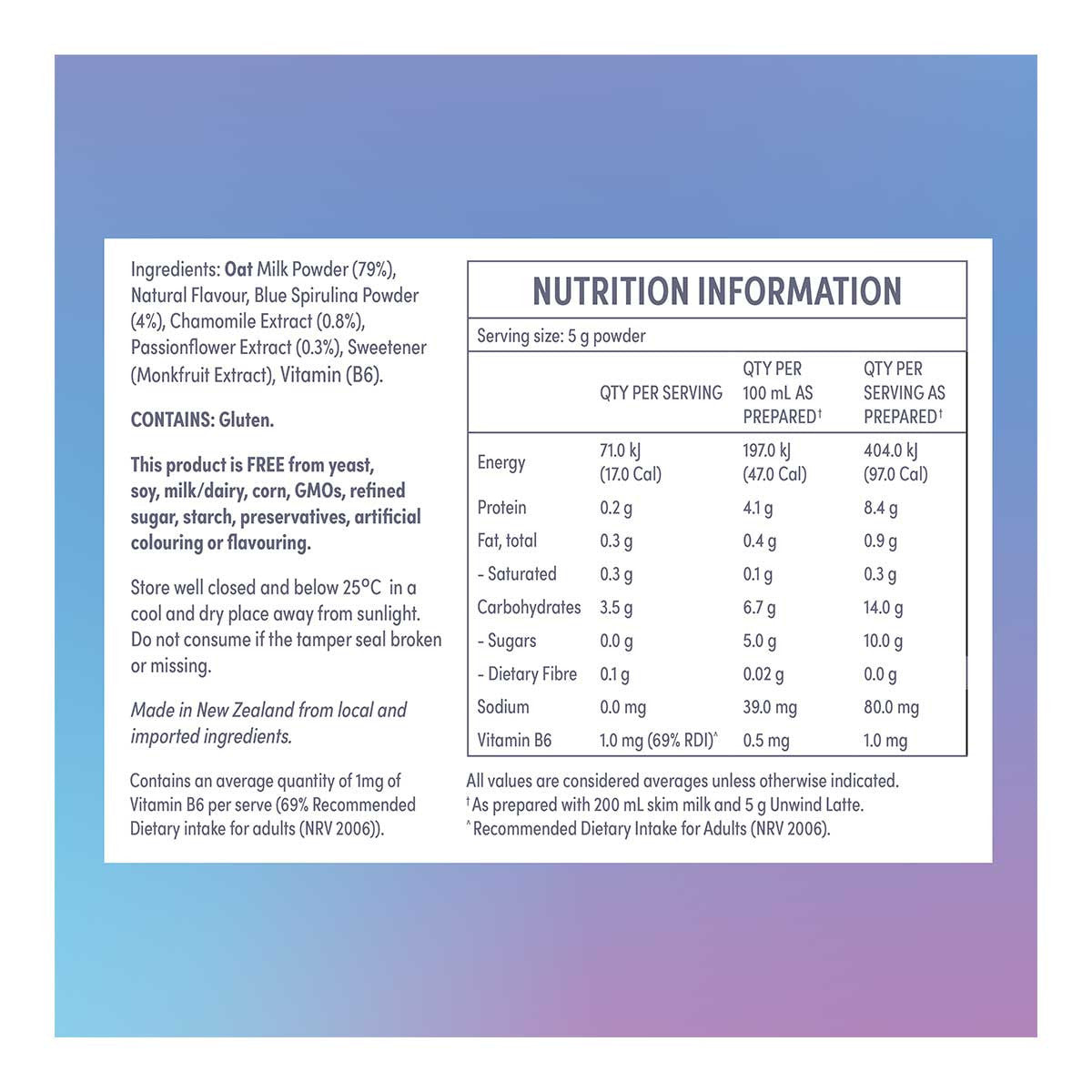 Eve Wellness Unwind Latte _2