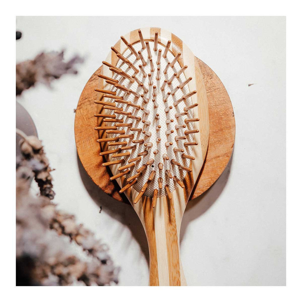 Everyday Things Bamboo Hairbrush _3
