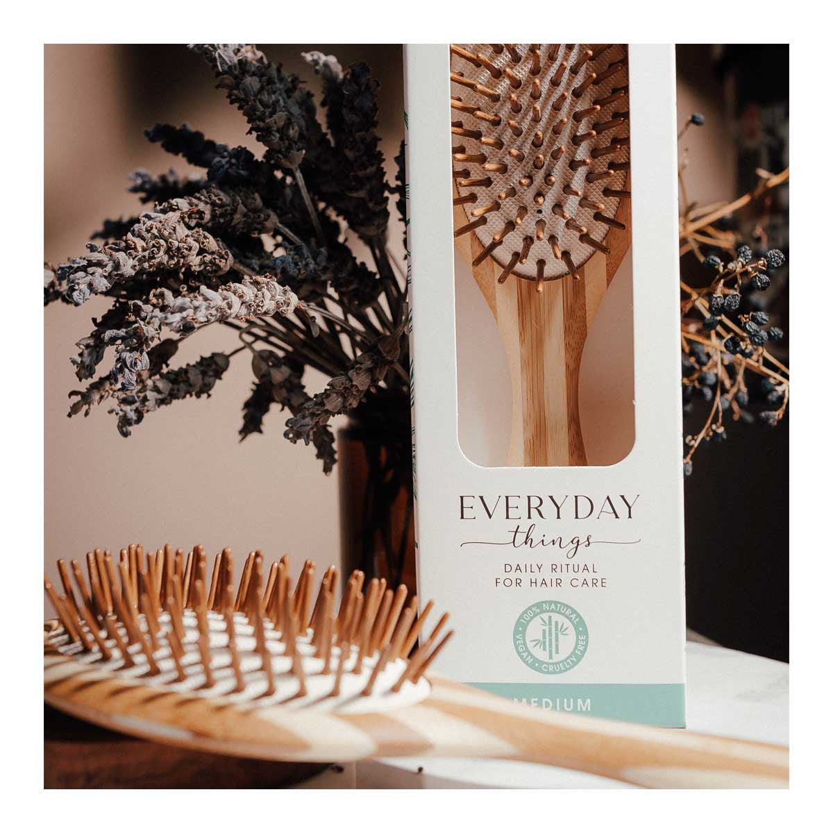 Everyday Things Bamboo Hairbrush _2