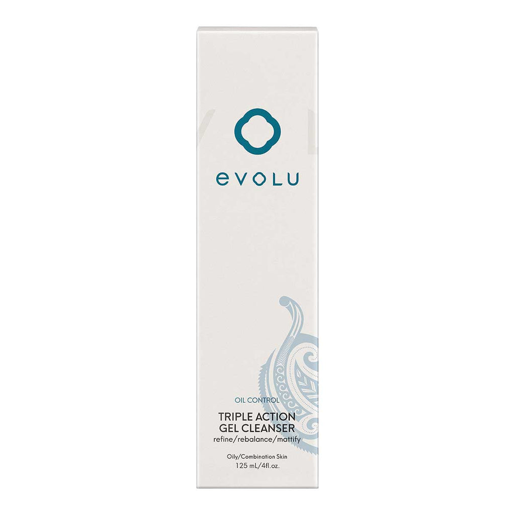 Evolu Triple Action Oil Control Gel Cleanser _2