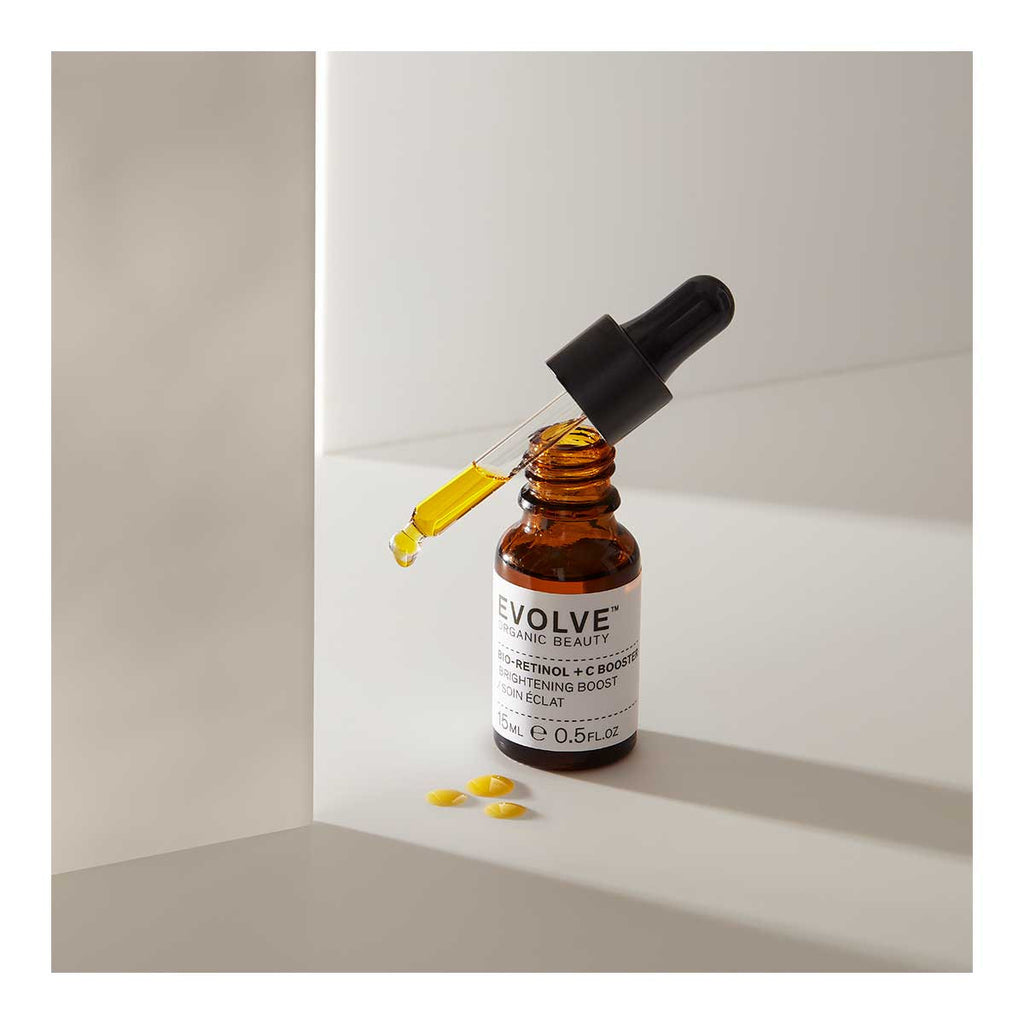 Evolve Organic Beauty Bio-Retinol + C Booster Brightening Boost _2