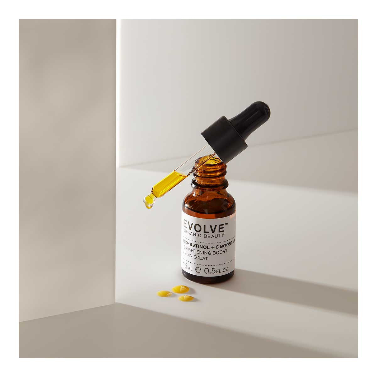 Evolve Organic Beauty Bio-Retinol + C Booster Brightening Boost _2