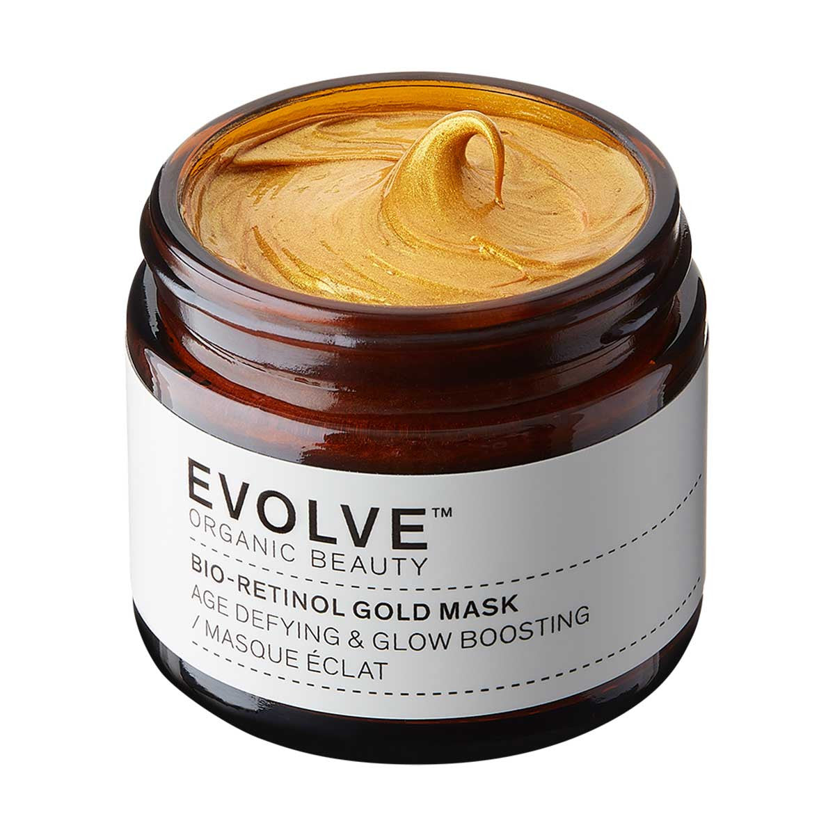 Evolve Organic Beauty Bio-Retinol Gold Mask _2