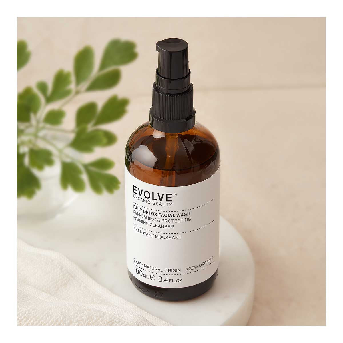 Evolve Organic Beauty Daily Detox Facial Wash _2