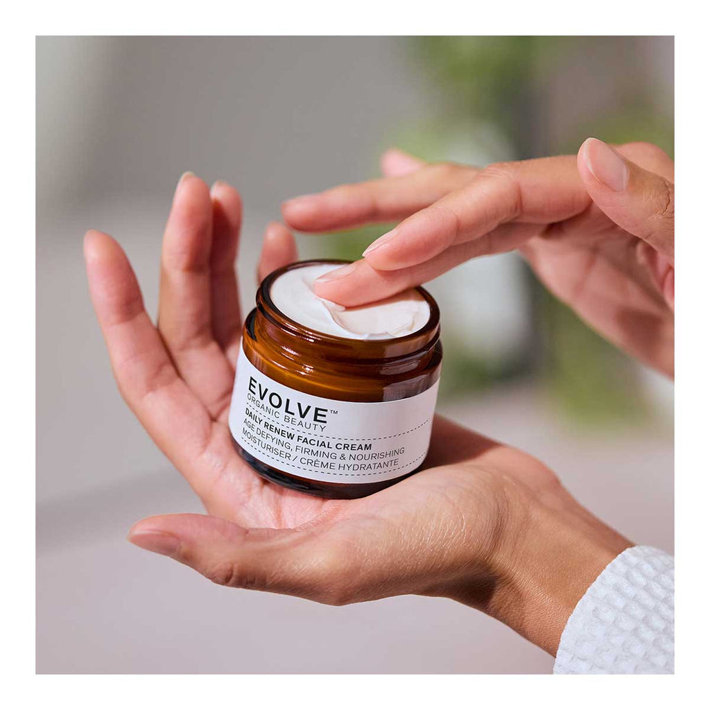 Evolve Organic Beauty Daily Renew Facial Cream _3