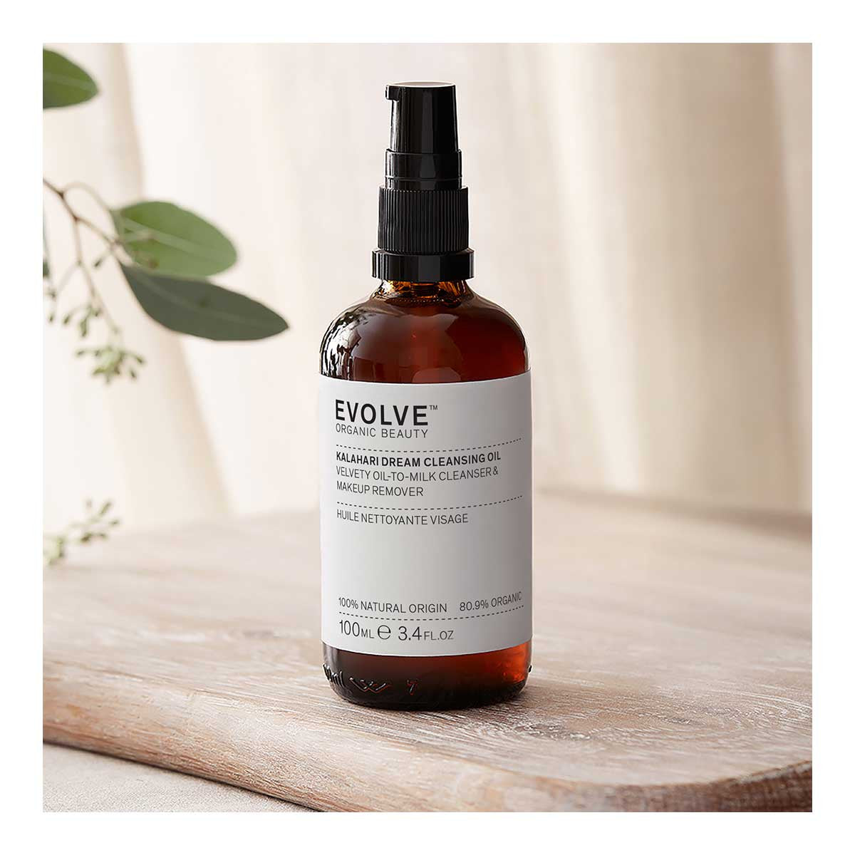 Evolve Organic Beauty Kalahari Dream Cleansing Oil _2