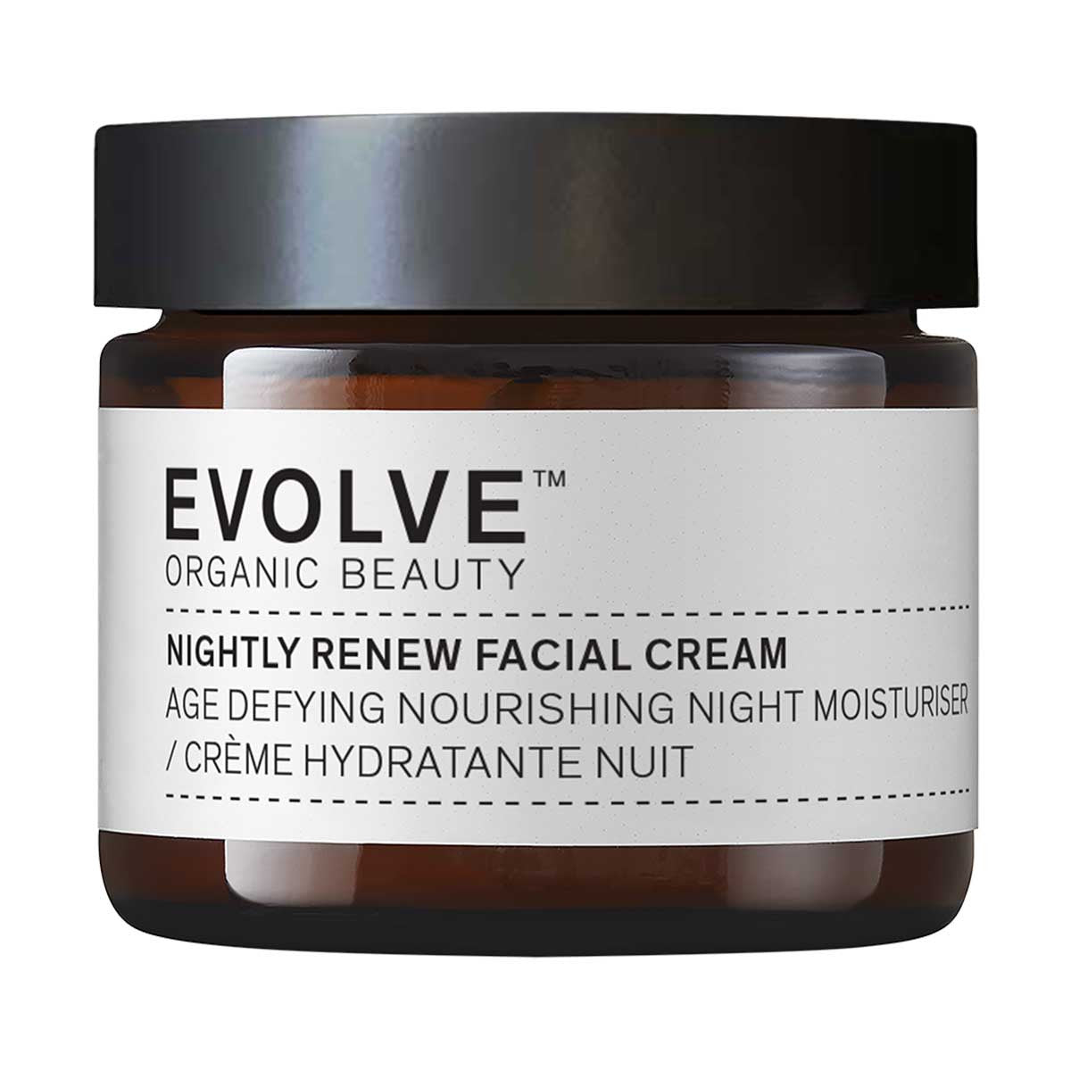 Evolve Organic Beauty Nightly Renew Facial Cream _1