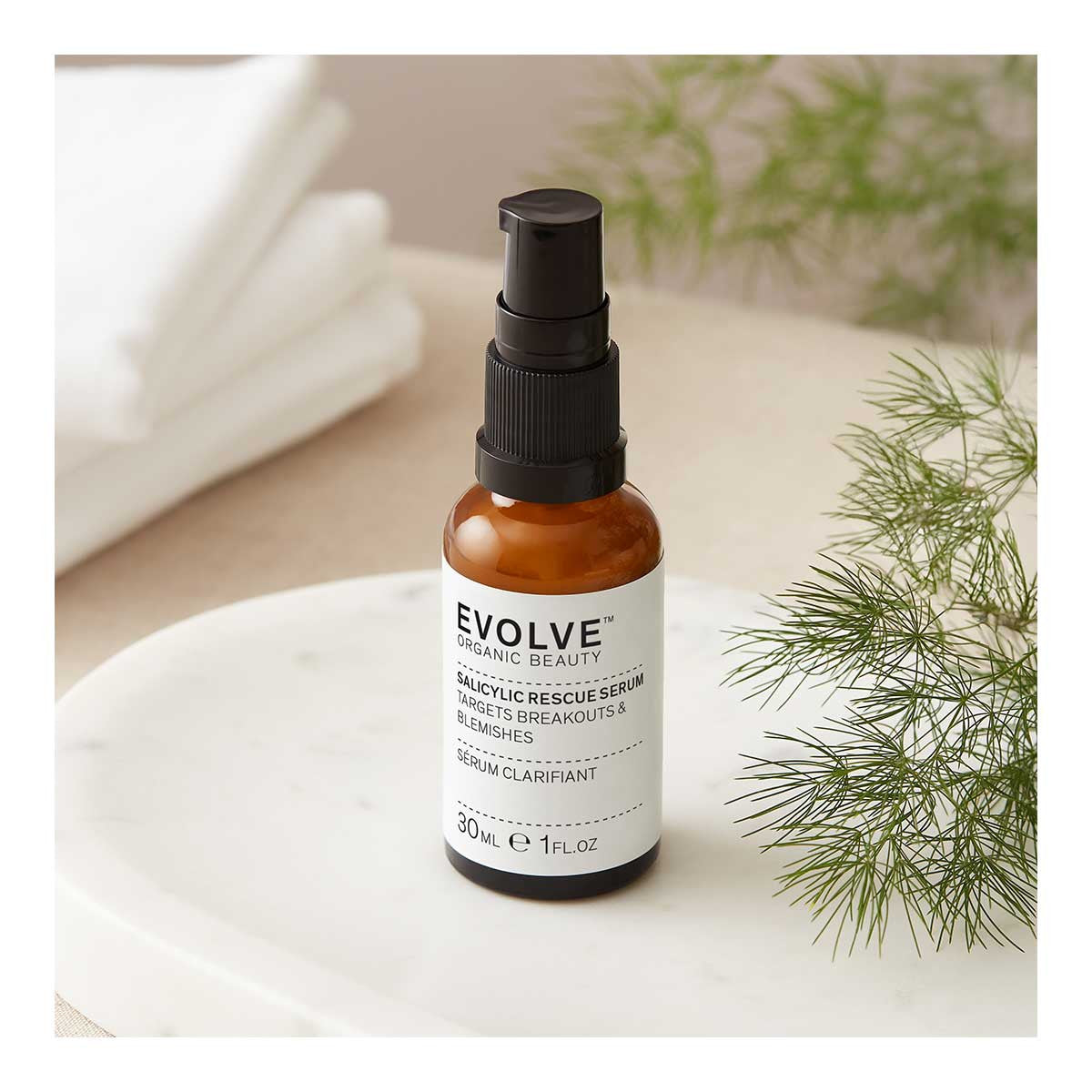 Evolve Organic Beauty Salicylic Rescue Serum _2