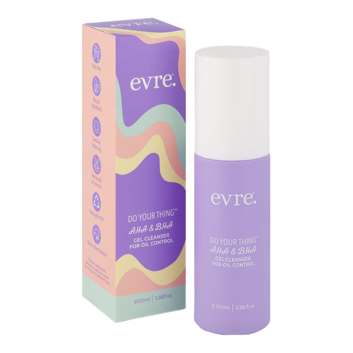evre. Do Your Thing AHA & BHA Gel Cleanser _1