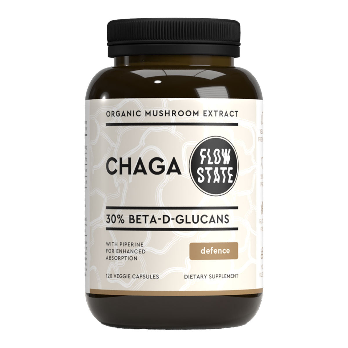 FLOW STATE Chaga Organic Mushroom Extract _1