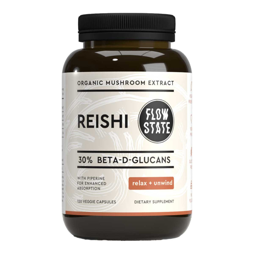 FLOW STATE Reishi Organic Mushroom Extract _1