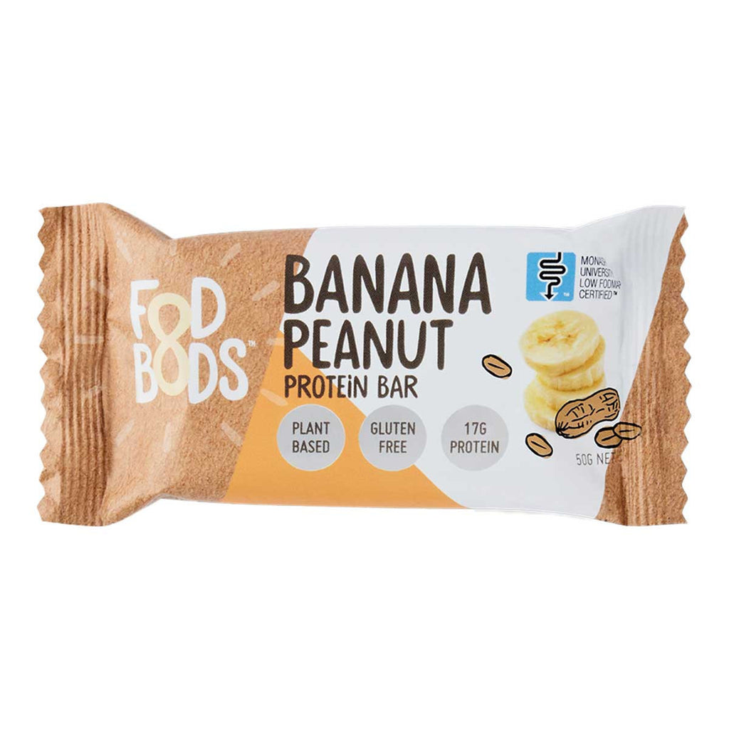 FODBODS Banana Peanut Protein Bar _1