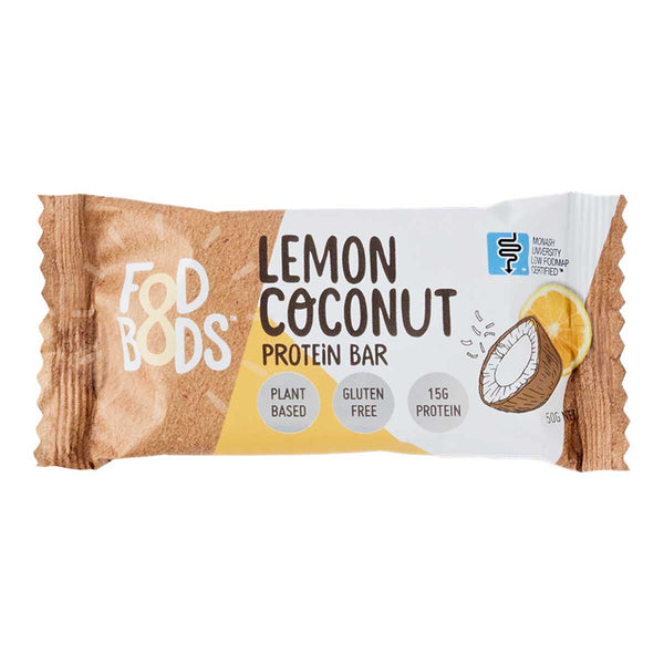 Lemon Coconut Protein Bar