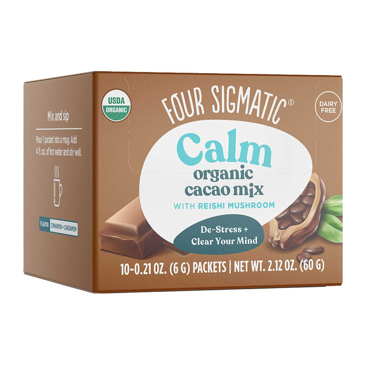 Four Sigmatic Mushroom Hot Cacao Mix - Chill _1
