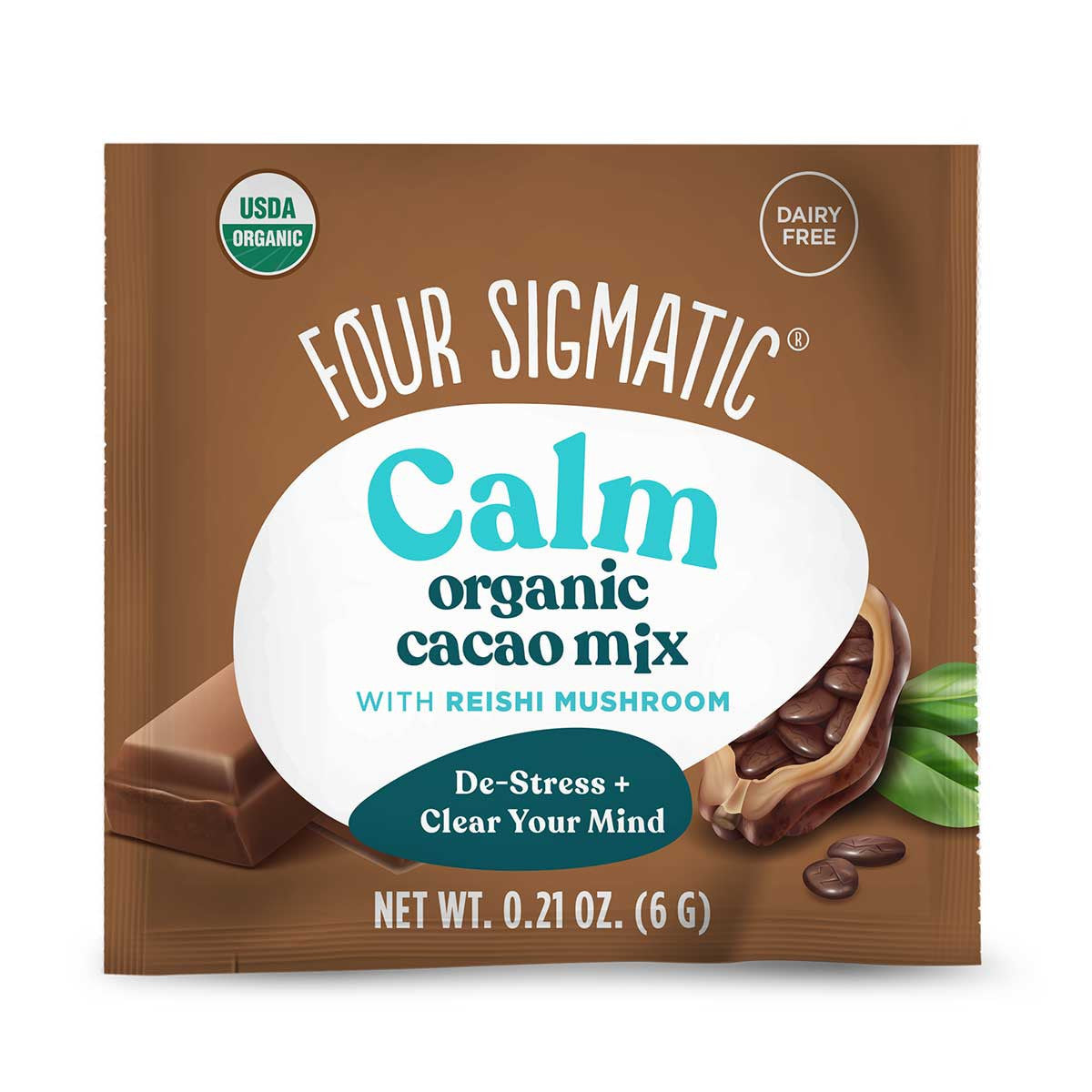 Four Sigmatic Mushroom Hot Cacao Mix - Chill _3